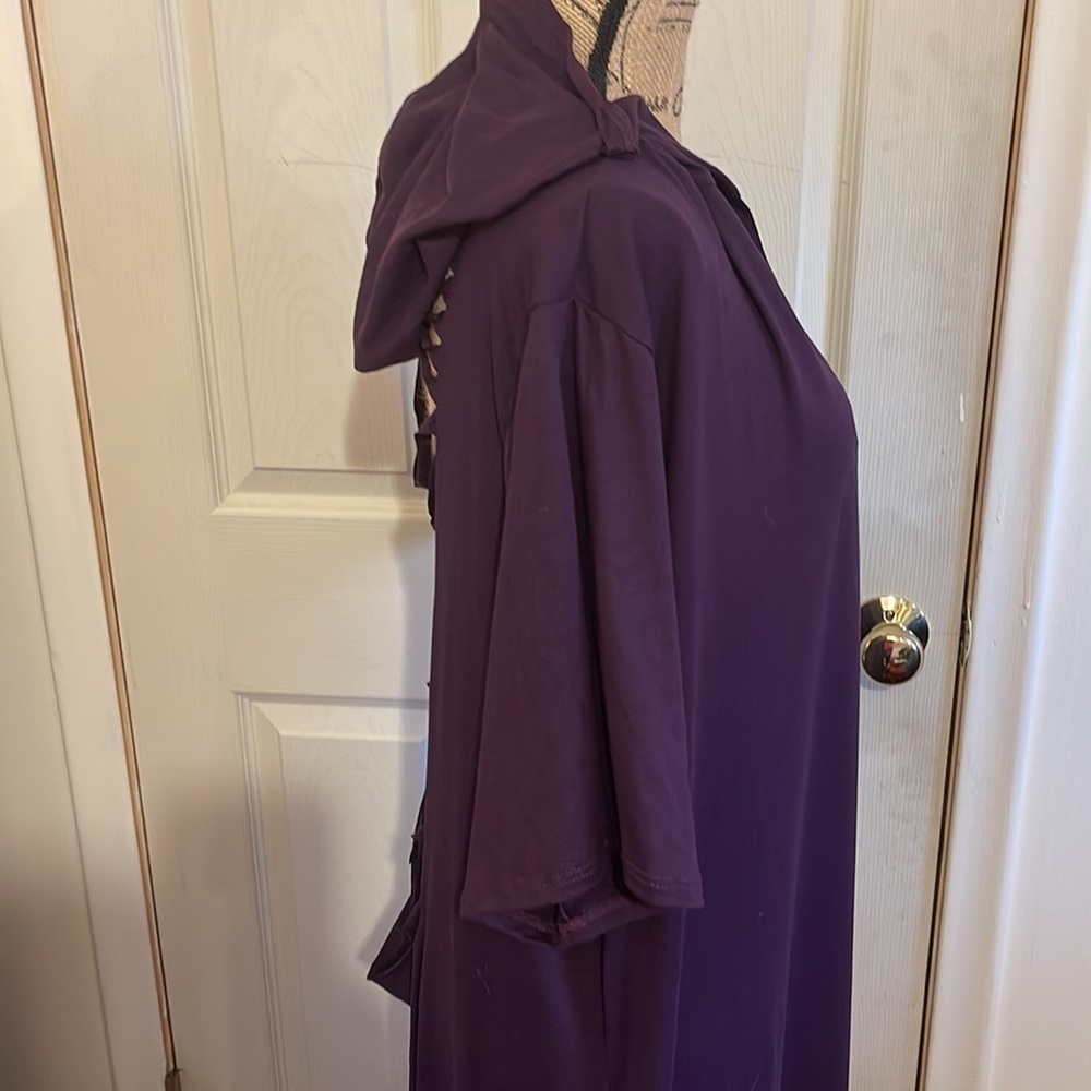 𝅺karen T Design Purple Dress - Picture 5 of 7